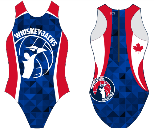 Whiskeyjacks 2022 Women's Water Polo Suit