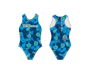 CUSTOM Orlando Thunder Euro Women's Water Polo Suit
