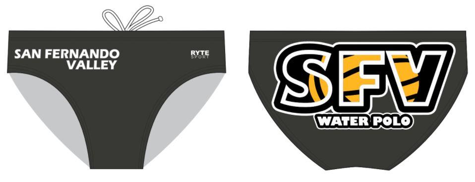 San Fernando Valley Water Polo Brief RYTE Sport