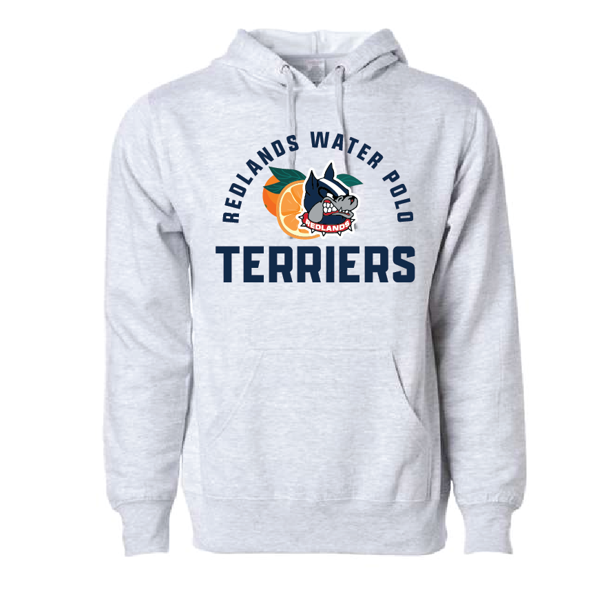 Redlands Unisex Hoodie - Heather Grey RYTE Sport