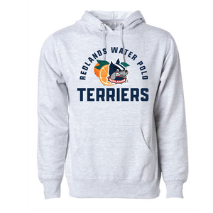 Redlands Unisex Hoodie - Heather Grey RYTE Sport