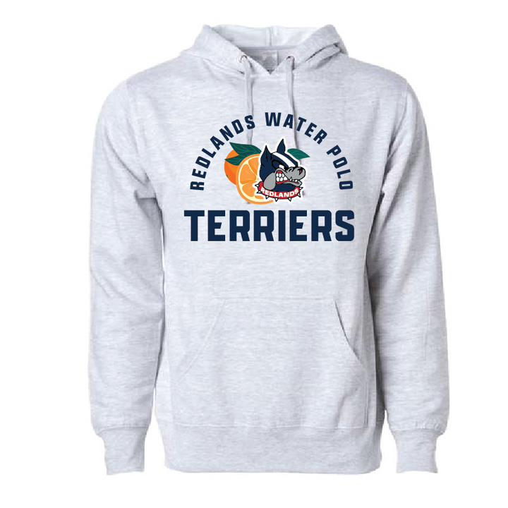 Redlands Unisex Hoodie - Heather Grey RYTE Sport