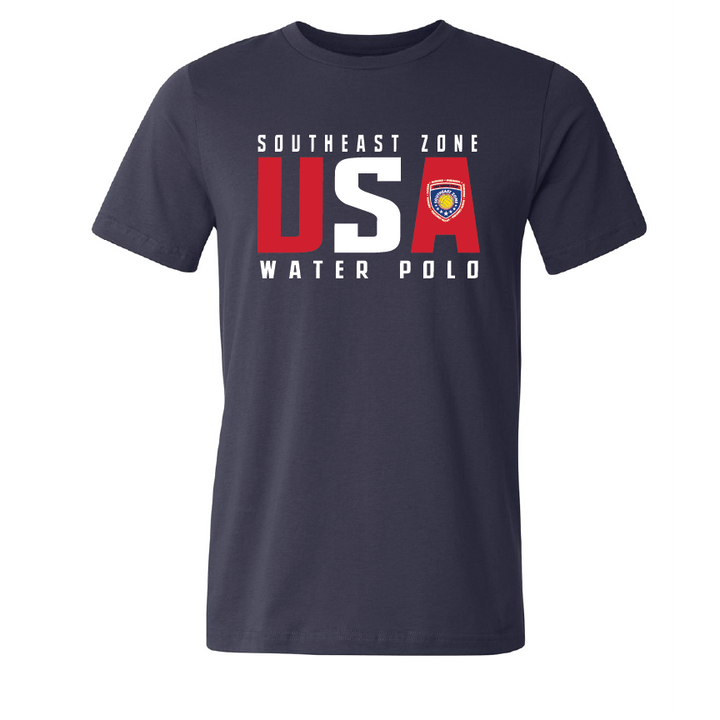 Southeast Zone Tee - Navy RYTE Sport