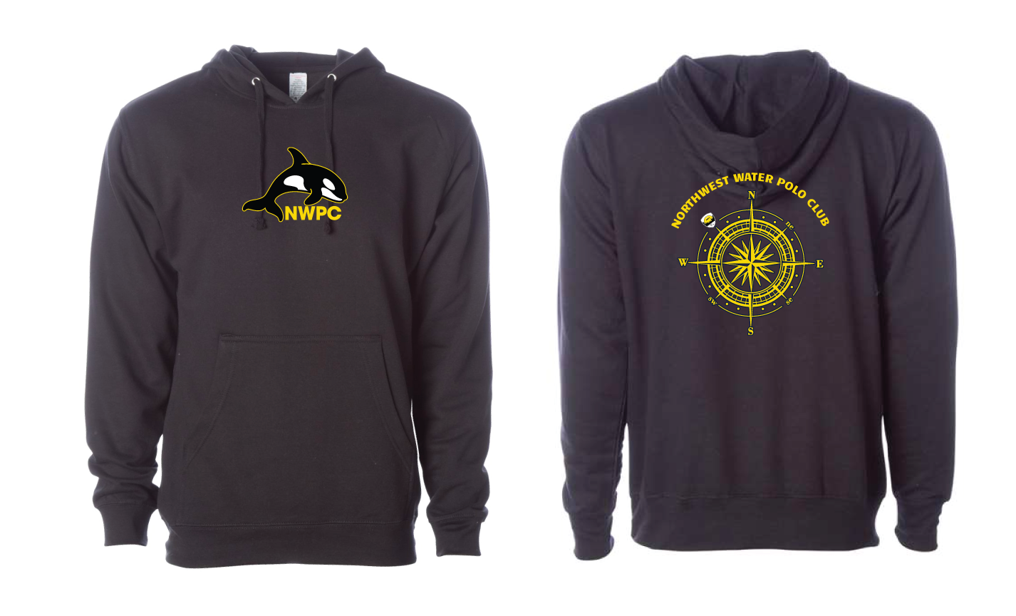 NWPC Hoodie - Black RYTE Sport