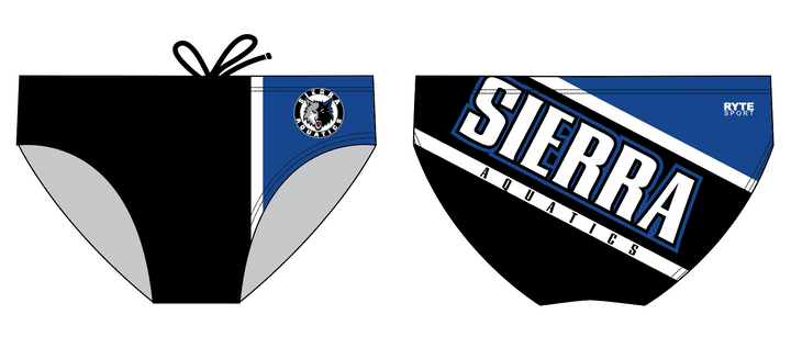 CUSTOM Sierra High School Swim Brief 2024 RYTE Sport