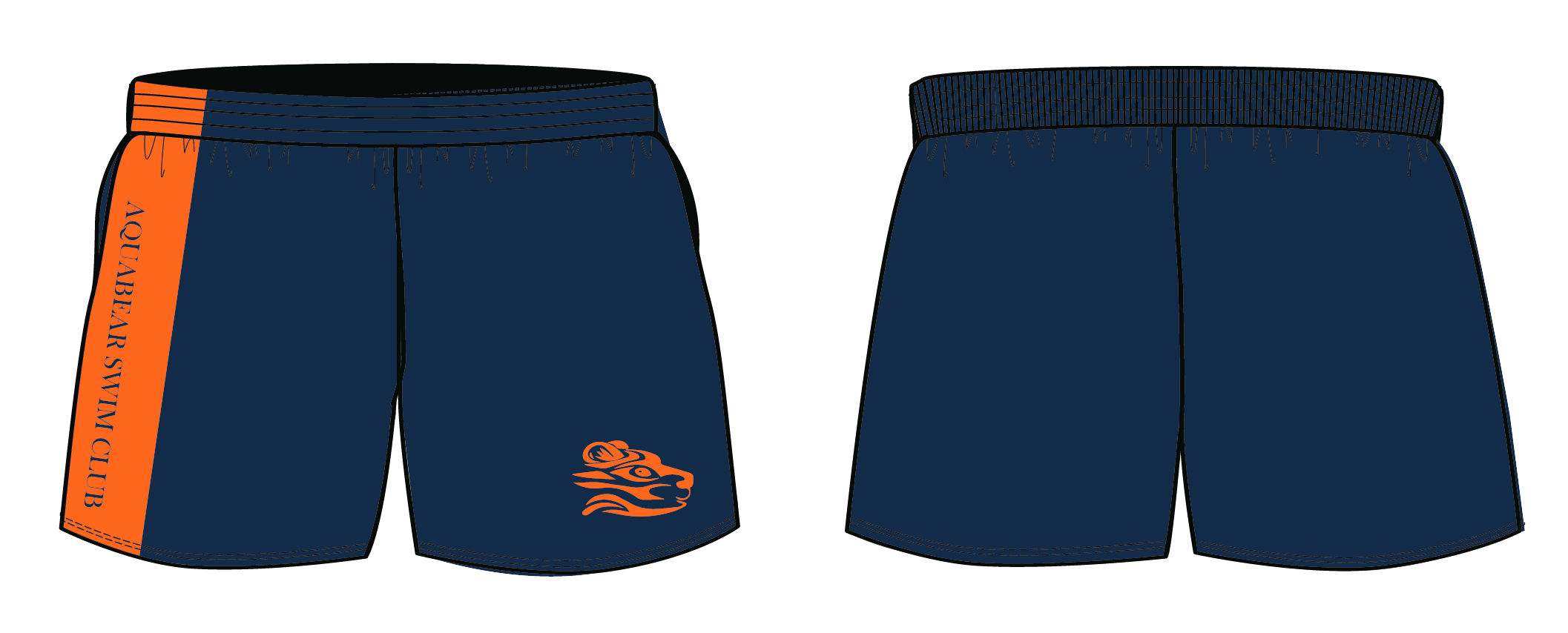 Aquabear Girl's Short RYTE Sport