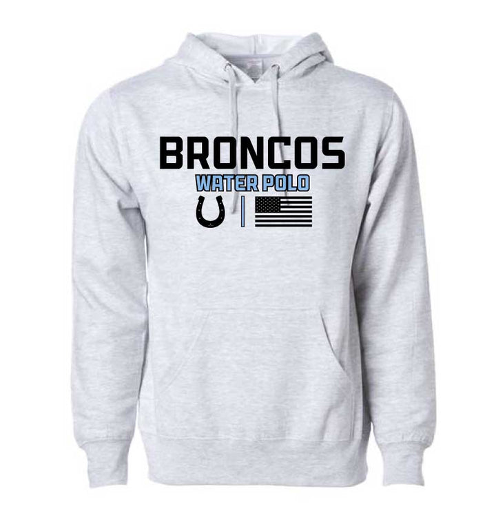 Clovis North Hoodie - Heather Grey RYTE Sport