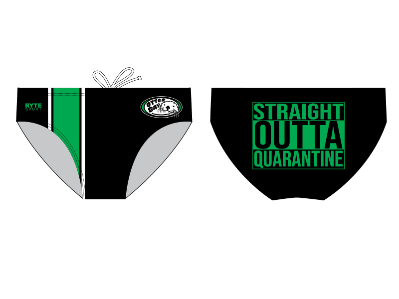 Otter Bay Water Polo Foundation Custom Water Polo Brief - RYTE Sport