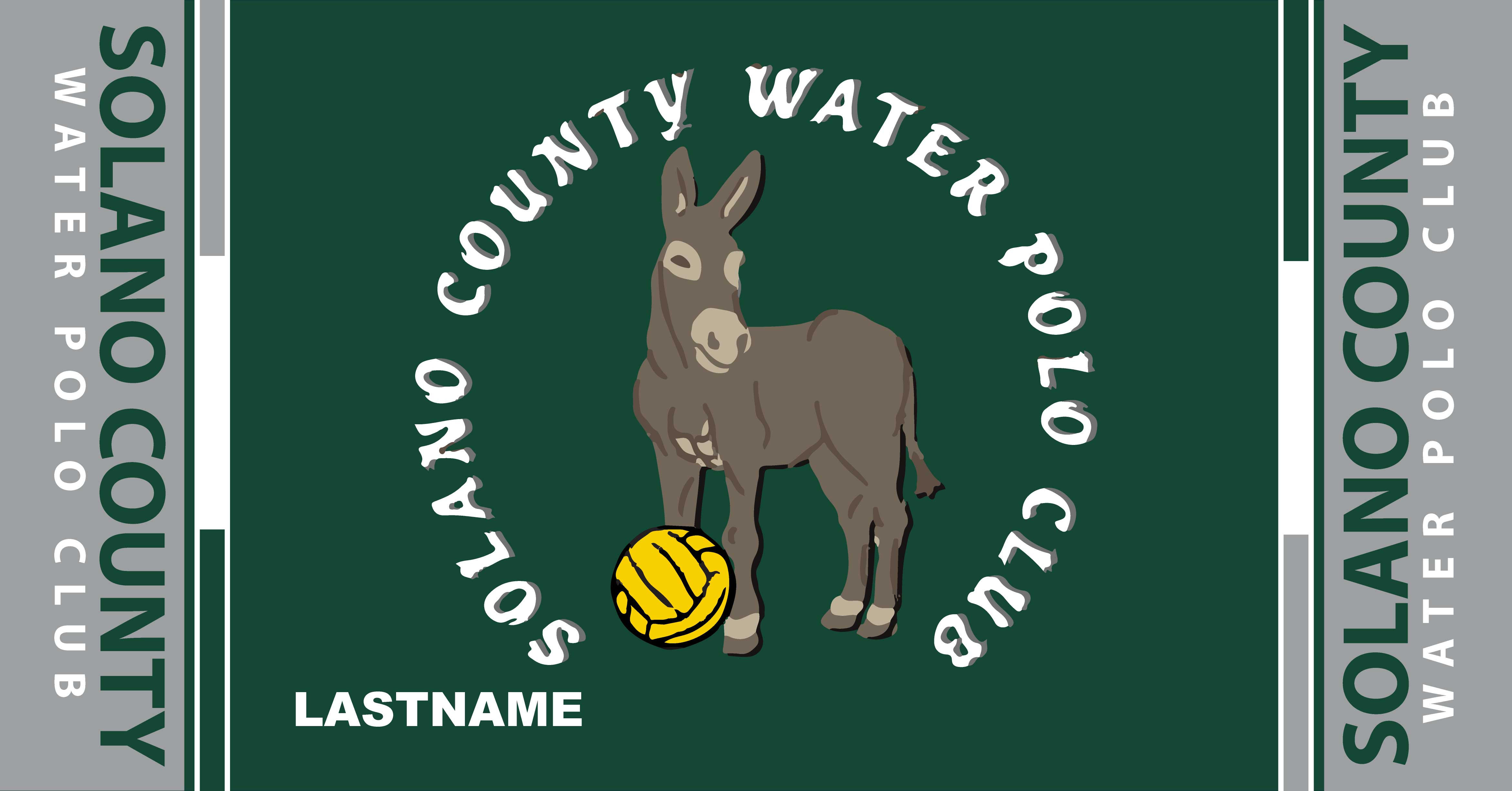 CUSTOM Solano Water Polo Club Towel RYTE Sport