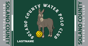 CUSTOM Solano Water Polo Club Towel RYTE Sport