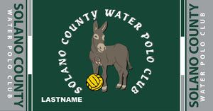 CUSTOM Solano Water Polo Club Towel