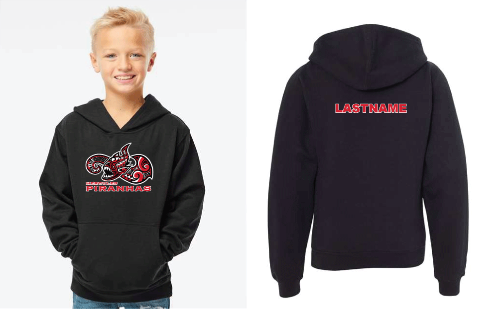 CUSTOM Hercules Youth Hoodie - Personalized RYTE Sport
