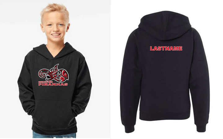 CUSTOM Hercules Youth Hoodie - Personalized RYTE Sport