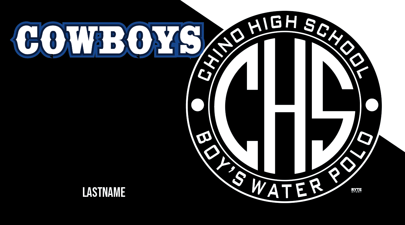 CUSTOM Chino Water Polo Towel 2023 RYTE Sport