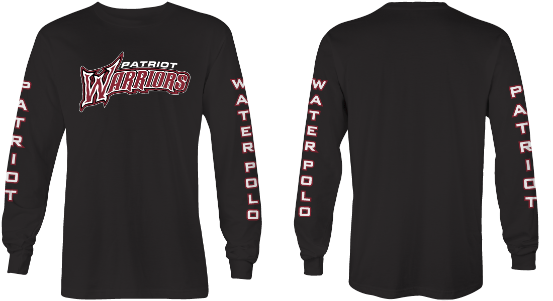 Patriot Long Sleeve Black RYTE Sport