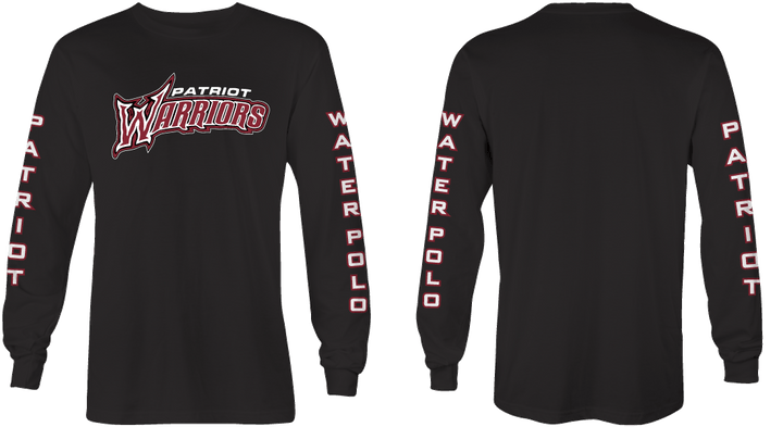 Patriot Long Sleeve Black RYTE Sport