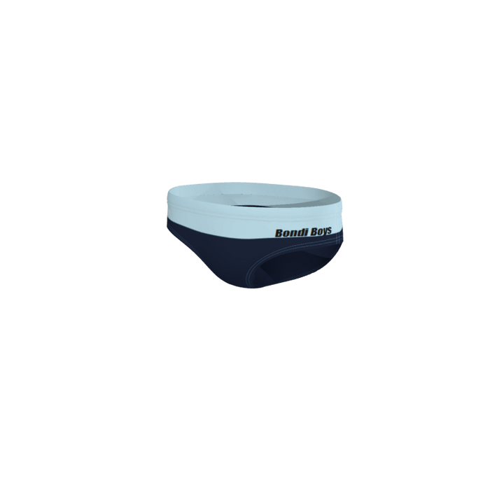 Mens Briefs Two Color Mens Brief. (x 5) RYTE Sport
