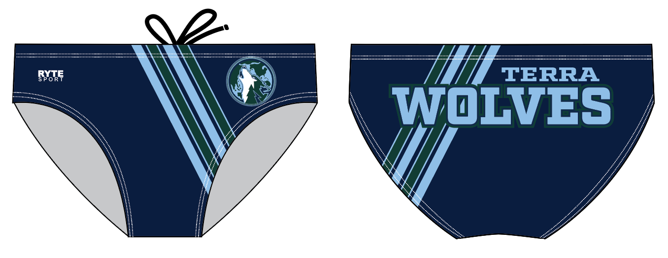 Terra Swim Brief 2023 RYTE Sport