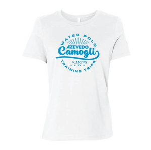 Azevedo Water Polo Trips Women's Tee - White RYTE Sport