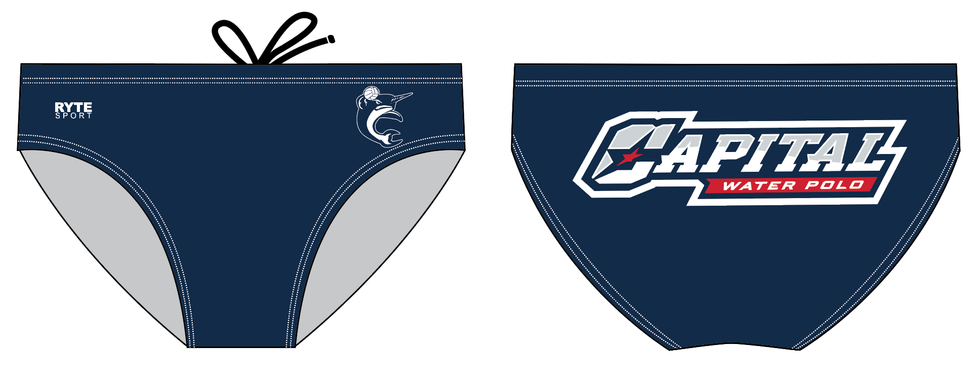 Capital Water Polo Brief 2023/2024 - Required For Games RYTE Sport
