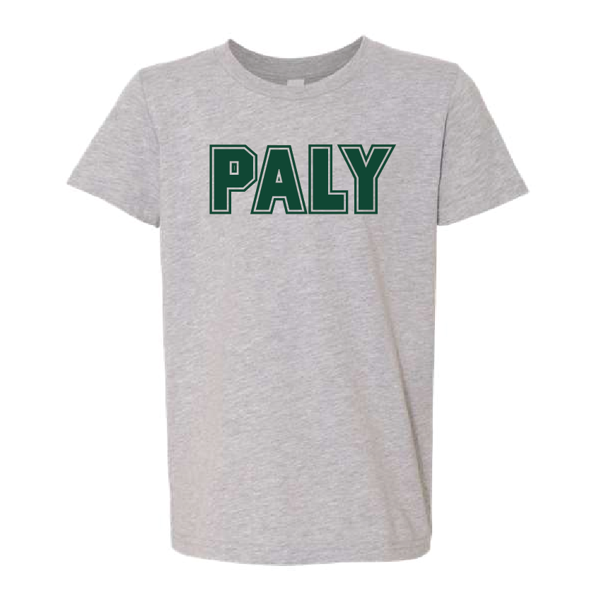 Palo Alto Youth Tee - Heather Gray RYTE Sport