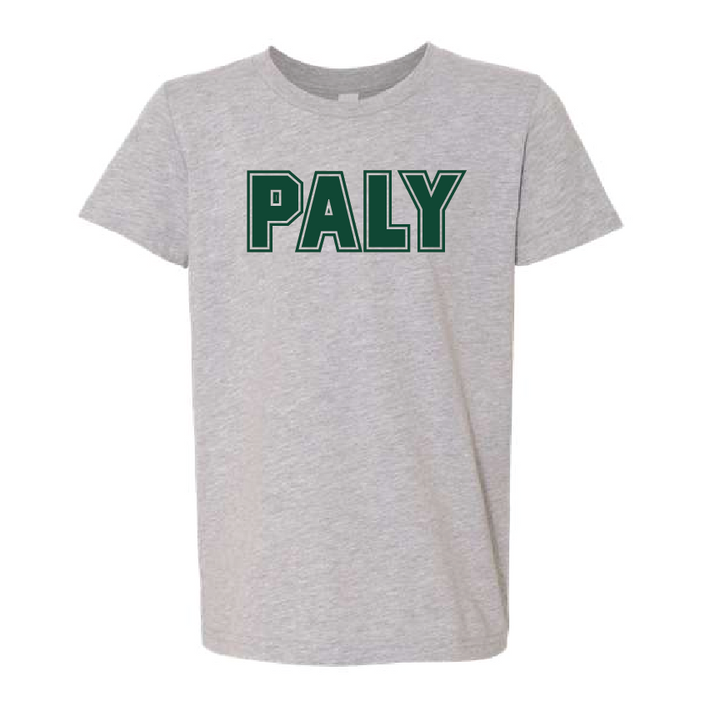 Palo Alto Youth Tee - Heather Gray RYTE Sport