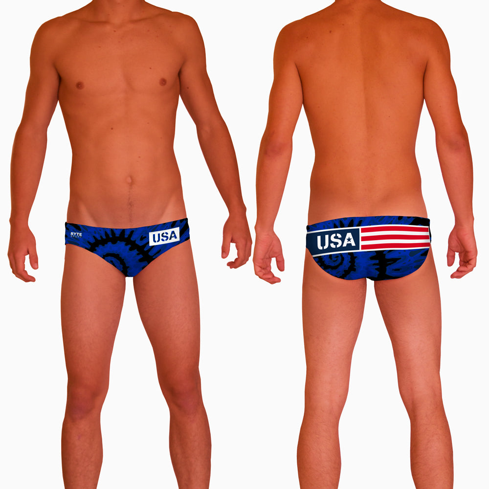 USA Swim and Water Polo Brief RYTE Sport