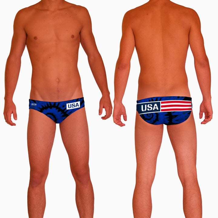 USA Swim and Water Polo Brief RYTE Sport