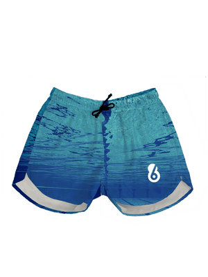 6-8 Sports Pool Female Swim Short With Pockets RYTE Sport