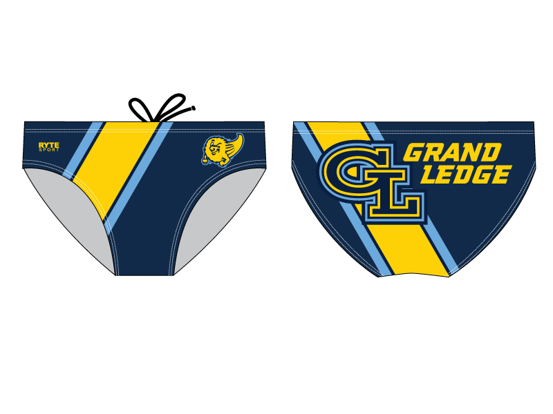 Grand Ledge Water Polo Brief RYTE Sport
