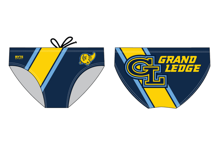 Grand Ledge Water Polo Brief RYTE Sport