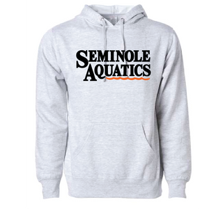 Seminole Aquatics Hoodie - Heather Gray RYTE Sport