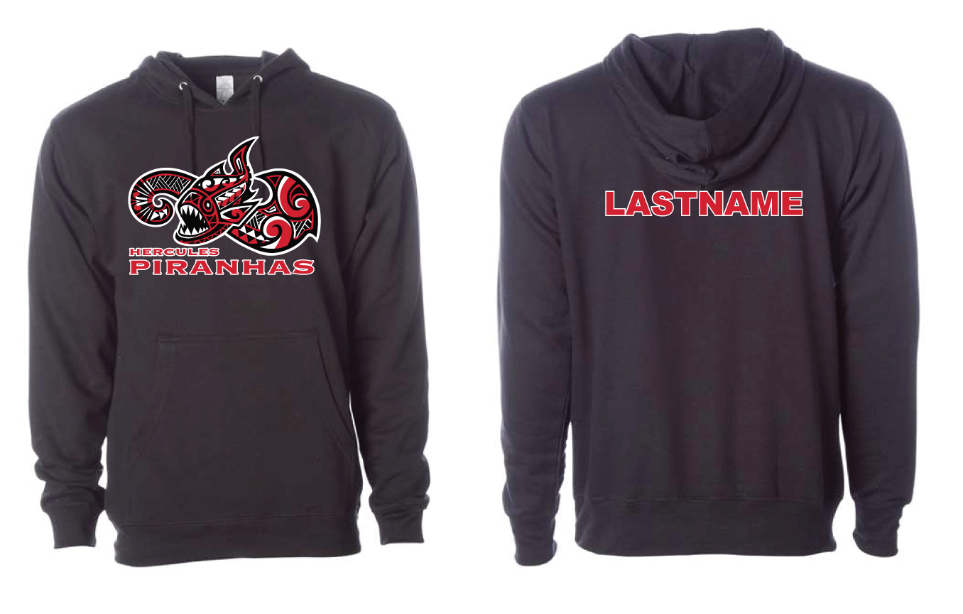 CUSTOM Hercules Hoodie - Personalized RYTE Sport