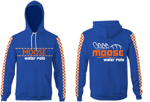 Moose Water Polo Club Unisex 2022 Blue Hooded Sweatshirt RYTE Sport