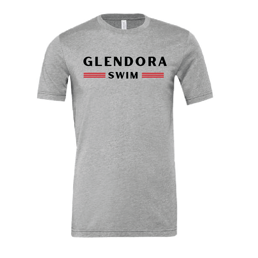 Glendora Swim Tee  2023 - Heather Gray