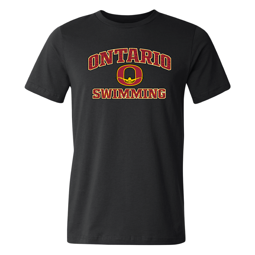 Ontario Swim Tee 2024 - Black RYTE Sport