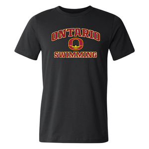 Ontario Swim Tee 2024 - Black RYTE Sport