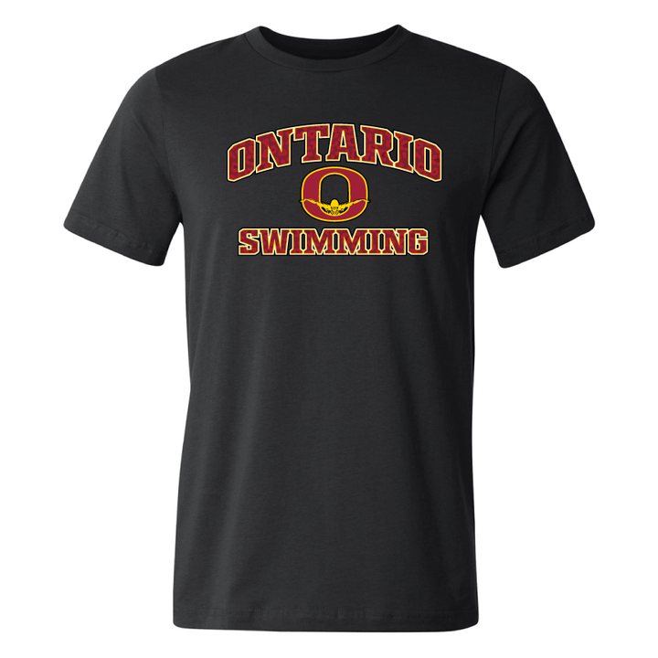 Ontario Swim Tee 2024 - Black RYTE Sport