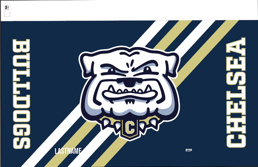 CUSTOM Chelsea High School 2022 Swim Towel RYTE Sport