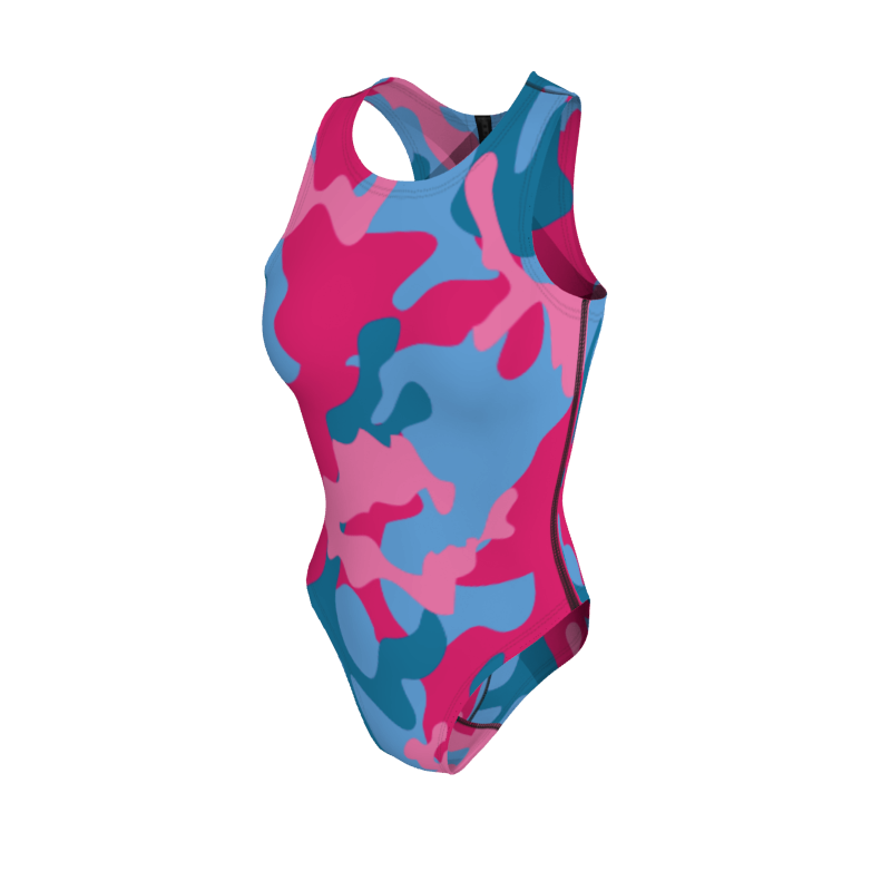 Womens Water Polo Suit Camo Womens Water Polo Suit. (x 1) Custom