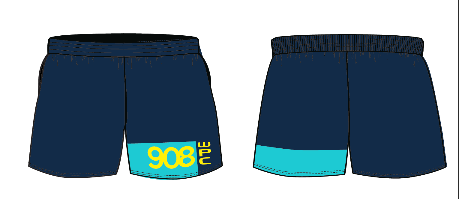 908 Girls shorts with Pockets RYTE Sport