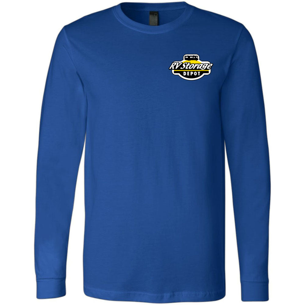 RV Storage Depot - Long Sleeve Jersey Tee RYTE Sport