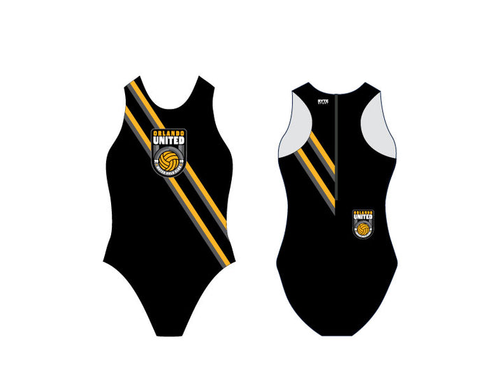 CUSTOM Orlando United Women's Water Polo Suit RYTE Sport