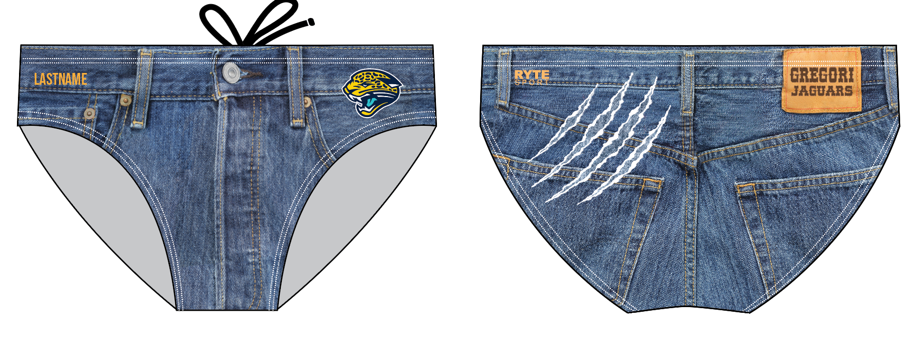 CUSTOM Gregori Water Polo 2023 RYTE Sport