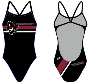 Paramount High School Openback Swimsuit 2023 RYTE Sport