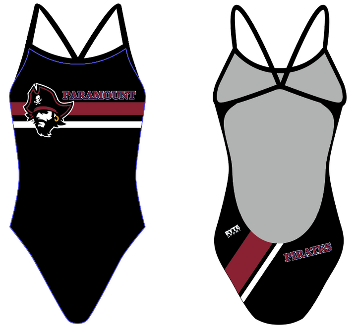 Paramount High School Openback Swimsuit 2023 RYTE Sport