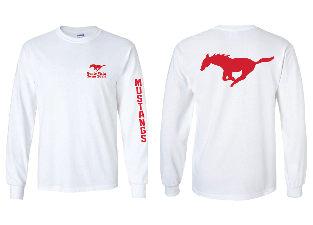 Monte Vista Long Sleeve Tee White RYTE Sport