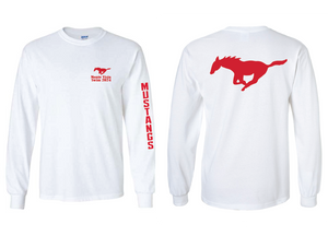 Monte Vista Long Sleeve Tee White RYTE Sport