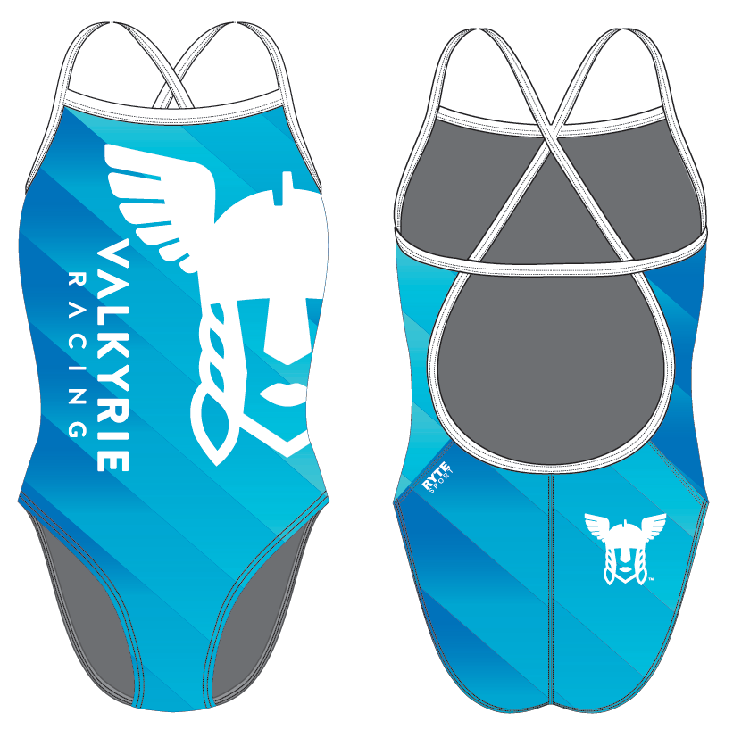Valkyrie Crossback Blue Ice RYTE Sport