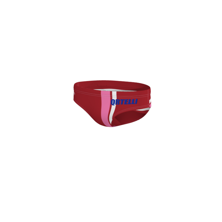 Mens Briefs Racing Stripe Mens Brief 11 oz. (x 1) RYTE Sport